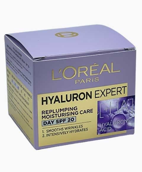 HYALURON EXPERT REPLUMPING MOISTURSING DAY CARE SPF20 