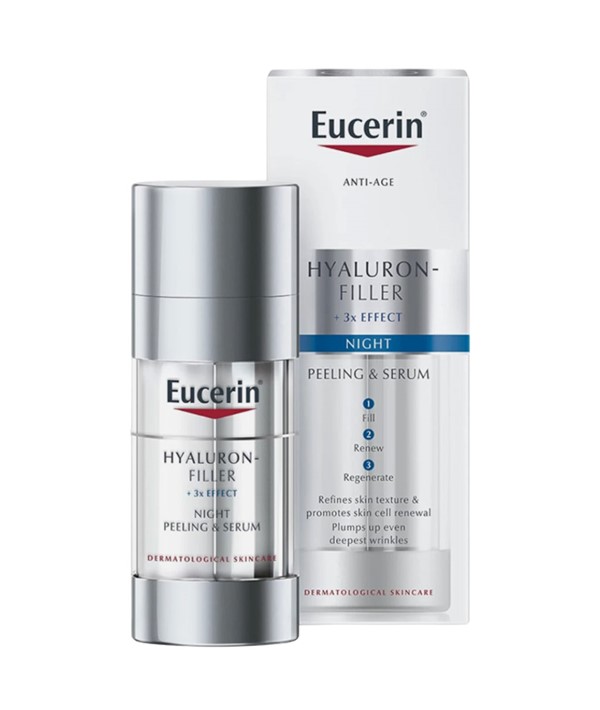 HYALURON FILLER 3X EFFECT NIGHT PEELING AND SERUM 