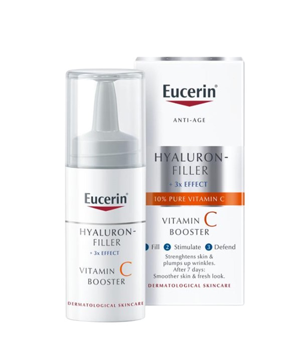 HYALURON FILLER 3X EFFECT VITAMIN C BOOSTER SERUM 