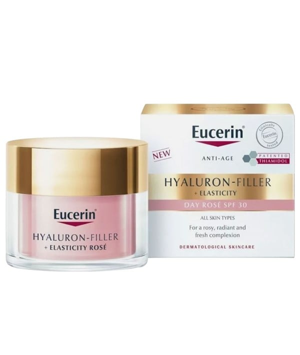 HYALURON FILLER ELASTICITY DAY ROSE SPF30 