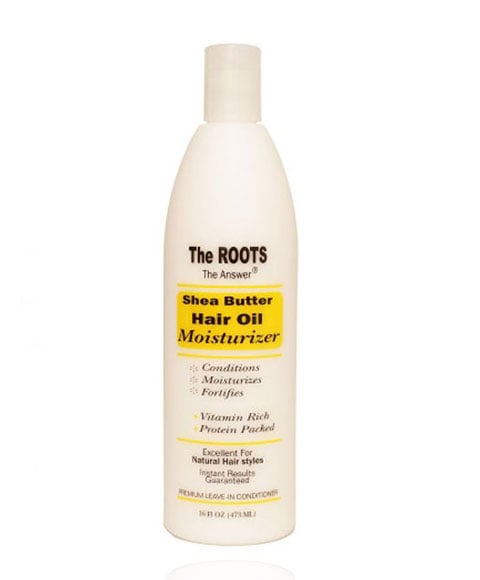 SHEA BUTTER HAIR OIL MOISTURIZER 