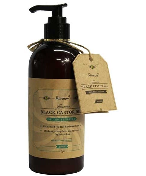 JAMAICAN BLACK CASTOR OIL MOISTURISER 