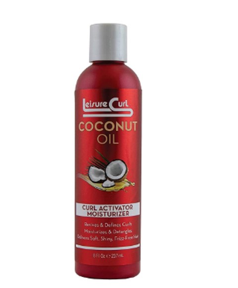 LEISURE CURL COCONUT OIL CURL ACTIVATOR MOISTURIZER 