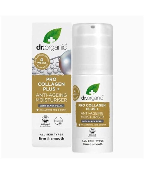 PRO COLLAGEN PLUS ANTI AGEING MOISTURISER WITH BLACK PEARL
