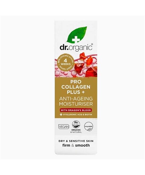 PRO COLLAGEN PLUS ANTI AGEING MOISTURISER WITH DRAGONS BLO