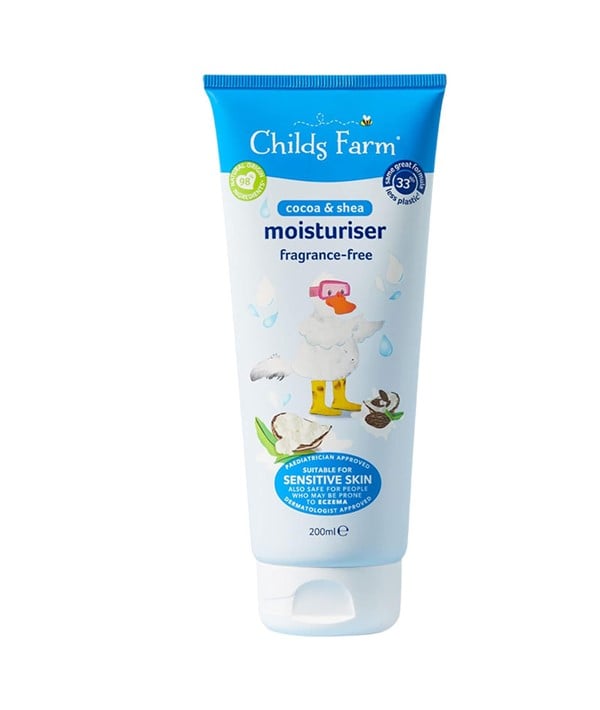 CHILDS FARM COCOA AND SHEA MOISTURISER 