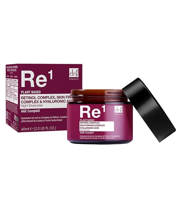 RE1 PLANT BASED RETINOL COMPLEX NIGHT MOISTURISER 