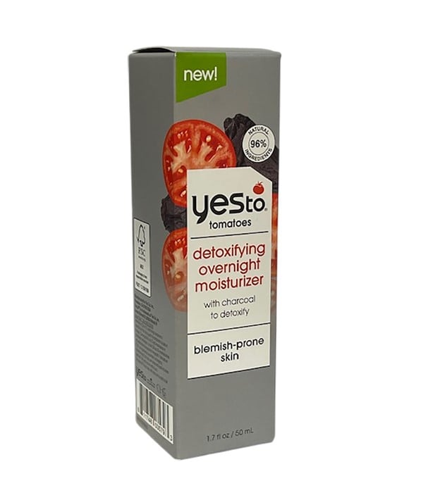 TOMATOES DETOXIFYING OVERNIGHT MOISTURIZER 