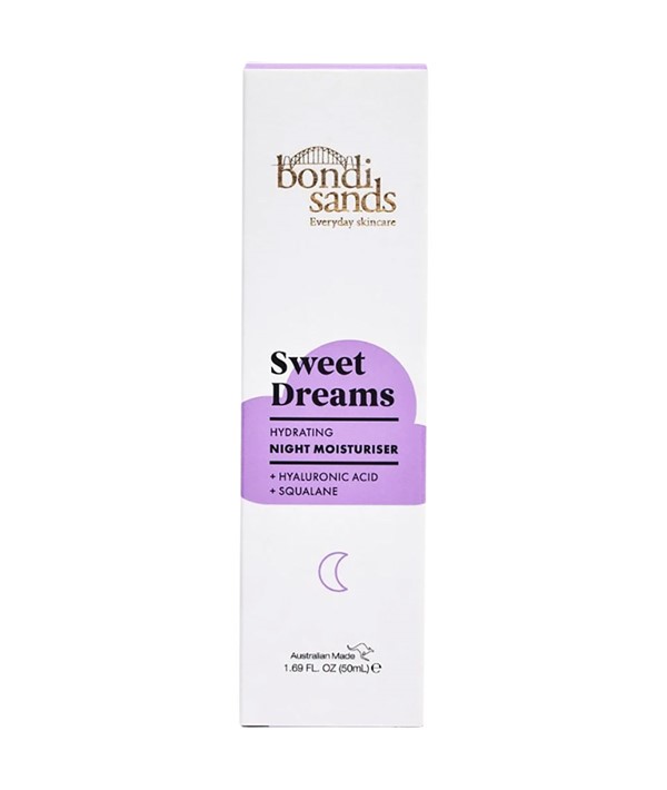 SWEET DREAMS HYDRATING NIGHT MOISTURISER 