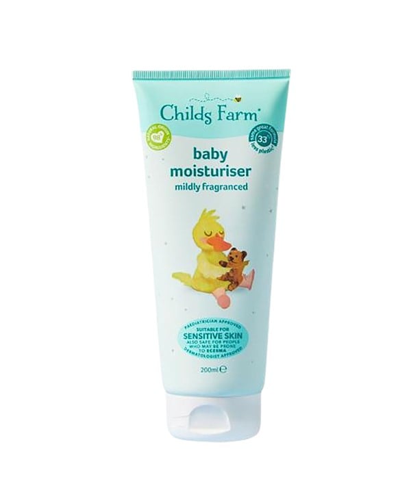 CHILDS FARM BABY MOISTURISER WITH MILDLY FRAGRANCED 