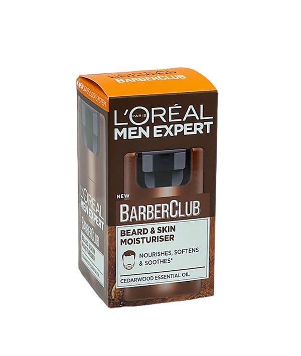 MEN EXPERT BARBERCLUB BEARD SKIN MOISTURISER 