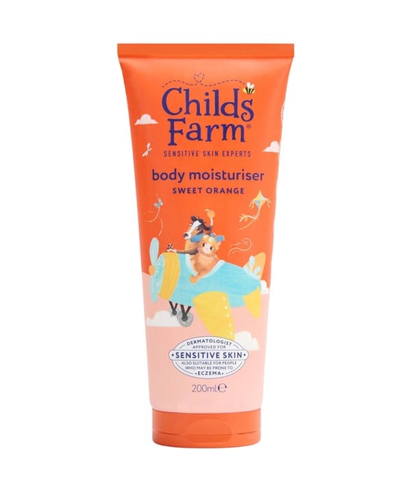 CHILDS FARM SWEET ORANGE BODY MOISTURISER 