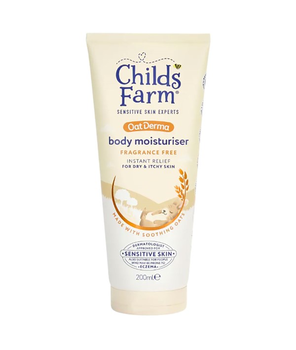CHILDS FARM OAT DERMA BODY MOISTURISER 