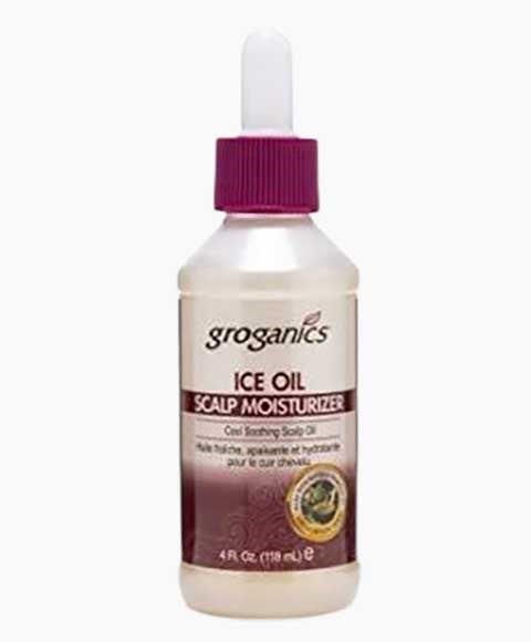 GROGANICS ICE OIL SCALP MOISTURIZER 