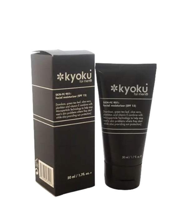 FACIAL MOISTURIZER WITH SPF 15 