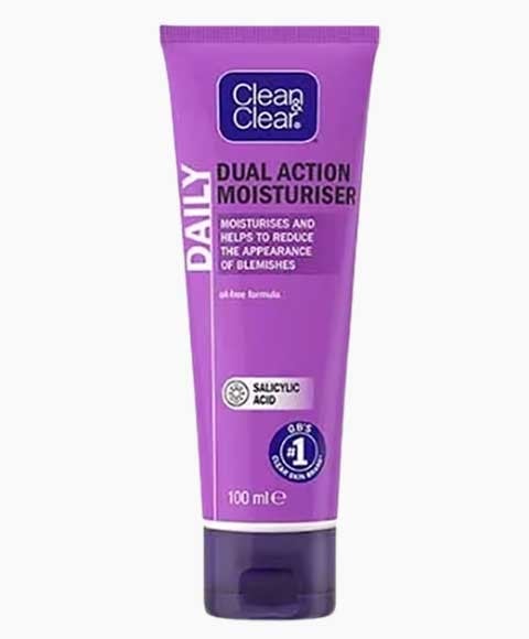 CLEAN AND CLEAR DAILY DUAL ACTION MOISTURISER 