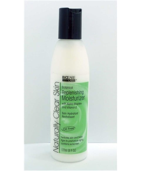NATURALLY CLEAR SKIN BOTANICAL REPLENISHING MOISTURIZER 
