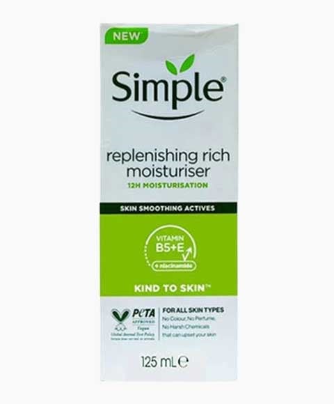 KIND TO SKIN REPLENISHING RICH MOISTURISER 