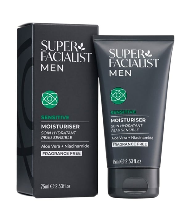 MEN SENSITIVE MOISTURISER 
