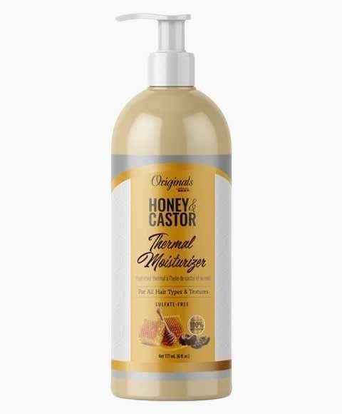ORIGINALS HONEY AND CASTOR THERMAL MOISTURIZER 
