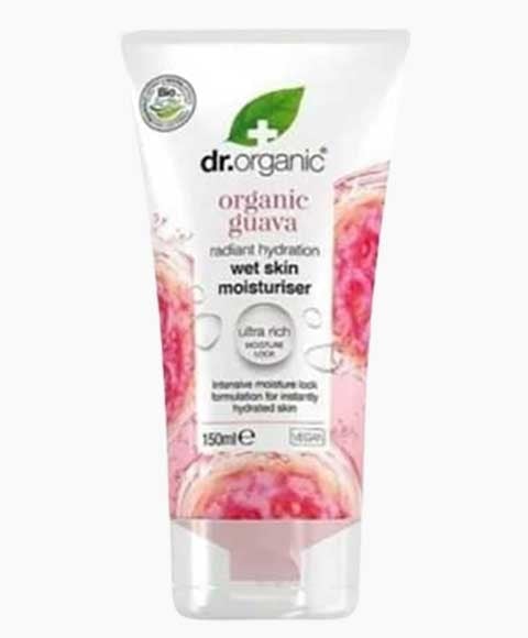 ORGANIC GUAVA RADIANT HYDRATION WET SKIN MOISTURISER 