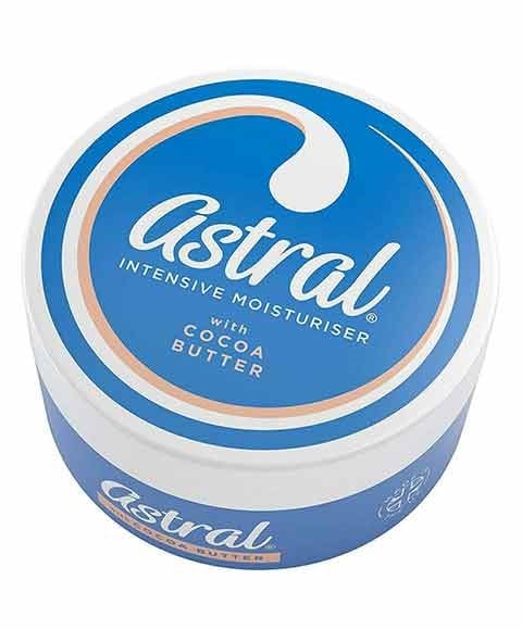 ASTRAL COCOA BUTTER FACE AND BODY MOISTURISER 