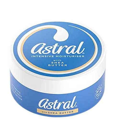 ASTRAL SHEA BUTTER FACE AND BODY MOISTURISER 