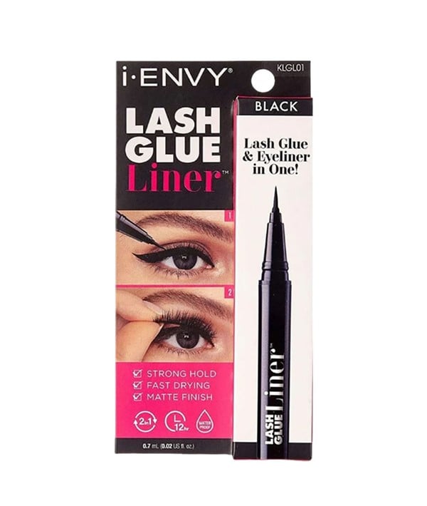 I ENVY LASH GLUE LINER KLGL01 BLACK 