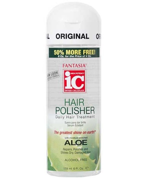 IC FANTASIA ALOE ENRICHED HAIR POLISHER DAILY HAIR TREATME