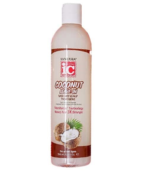 IC FANTASIA COCONUT LEAVE IN HAIR AND SCALP TREATMENT 