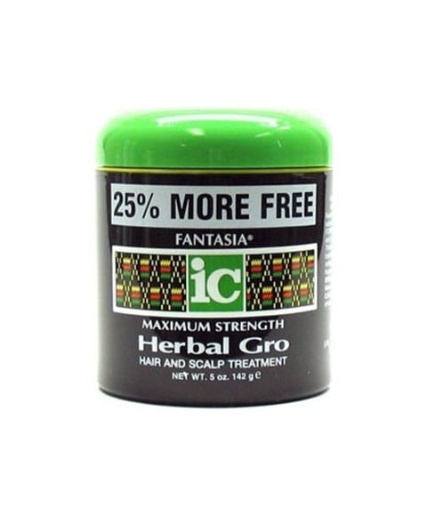 IC FANTASIA HERBAL GRO HAIR AND SCALP TREATMENT 