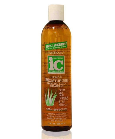 IC FANTASIA LEAVE IN MOISTURIZER HAIR AND SCALP TREATMENT