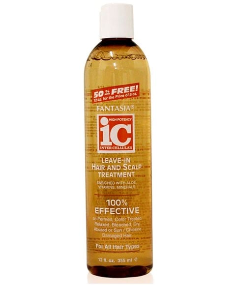 IC FANTASIA LEAVE IN HAIR AND SCALP TREATMENT 