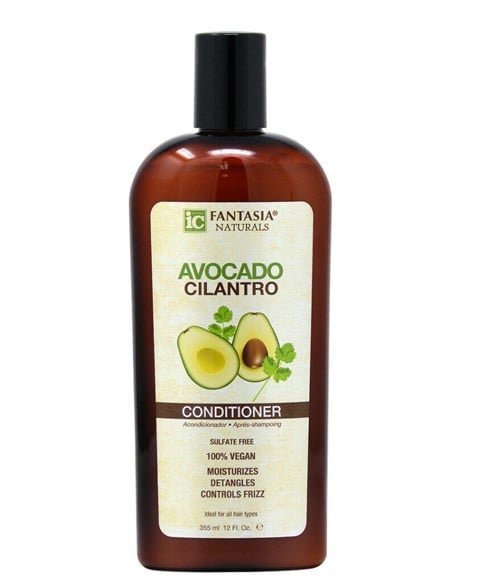 IC FANTASIA NATURALS AVOCADO CILANTRO CONDITIONER 