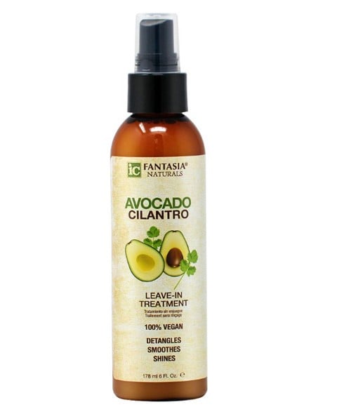 IC FANTASIA NATURALS AVOCADO CILANTRO LEAVE IN TREATMENT 