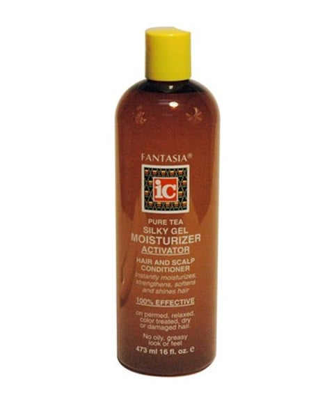 IC FANTASIA PURE TEA SILKY GEL MOISTURIZER ACTIVATOR HAIR