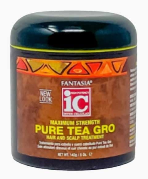 IC FANTASIA PURE TEA GRO HAIR AND SCALP TREATMENT 