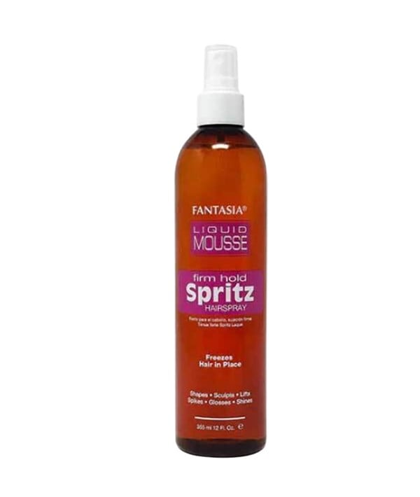 IC LIQUID MOUSSE FIRM HOLD SPRITZ HAIRSPRAY 