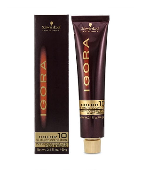 IGORA COLOR 10 SEMI PERMANENT HAIR COLOR 