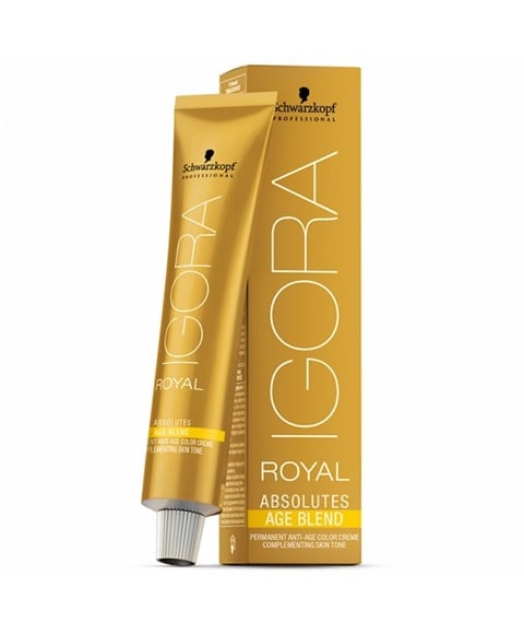 IGORA ROYAL ABSOLUTES AGE BLEND PERMANENT COLOR CREME 