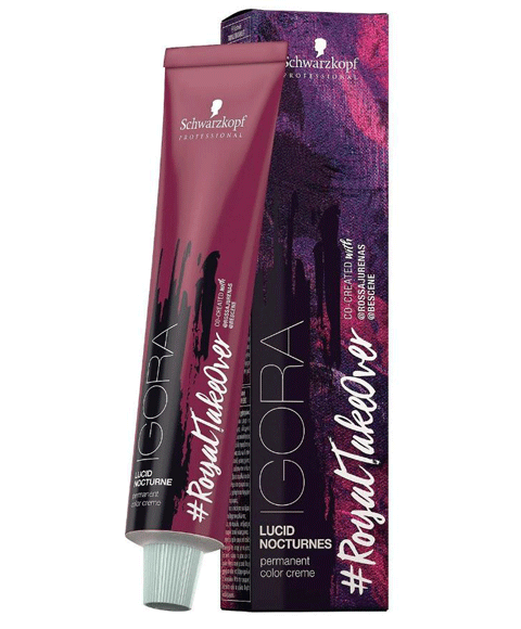IGORA ROYAL TAKE OVER PERMANENT COLOR CREME 