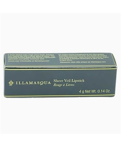ILLAMASQUA SHEER VEIL LIPSTICK SHERBET 