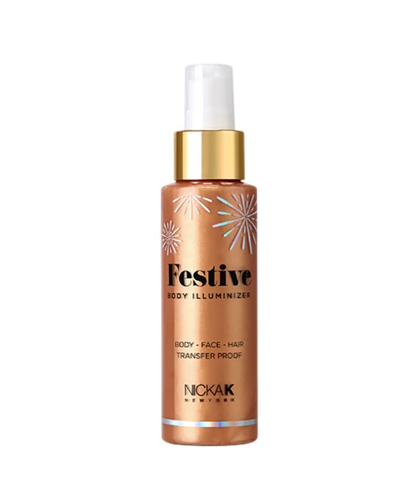 FESTIVE BODY ILLUMINIZER BRONZE GOLD 