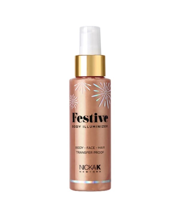 FESTIVE BODY ILLUMINIZER ROSE GOLD 