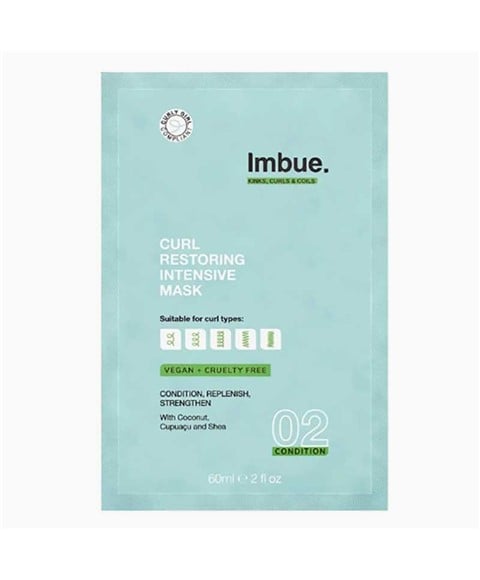 IMBUE 02 CONDITION CURL RESTORING INTENSIVE MASK 