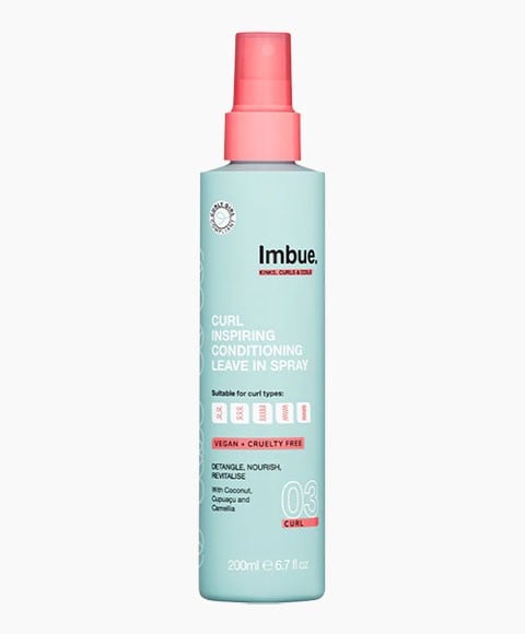IMBUE 03 CURL CURL INSPIRING CONDITIONING LEAVE IN SPRAY 