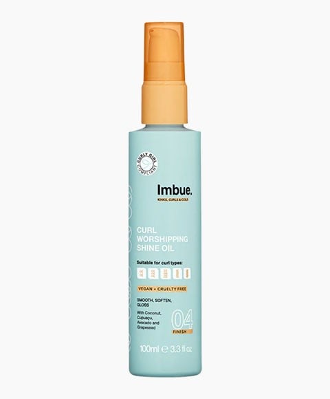 IMBUE 04 FINISH CURL WORSHIPPING SHINE OIL 