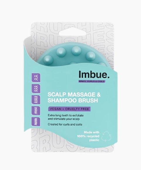 IMBUE SCALP MASSAGE AND SHAMPOO BRUSH 