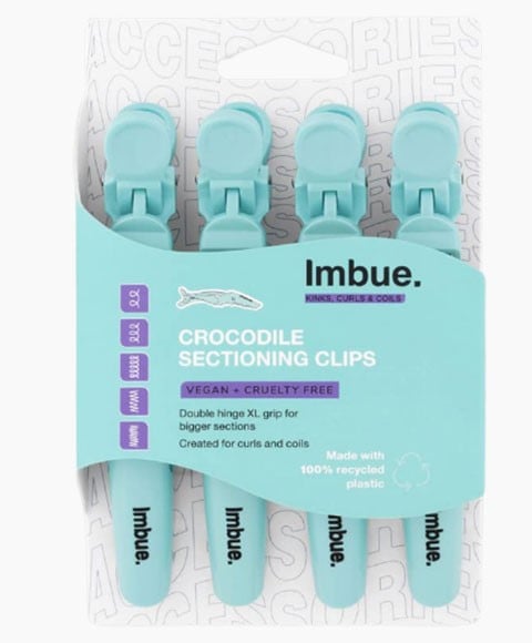IMBUE CROCODILE SECTIONING CLIPS 