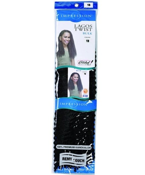 IMPRESSION SYN LAGOS TWIST BULK 